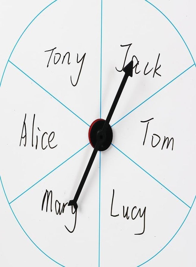 Wentoenapp 2Pcs Black Spinner Game Engaging Board Arrow Set Home and School Party Spinners Plastic Craft with Suction Cup Board Games Accessories, Game Pieces - Image 3